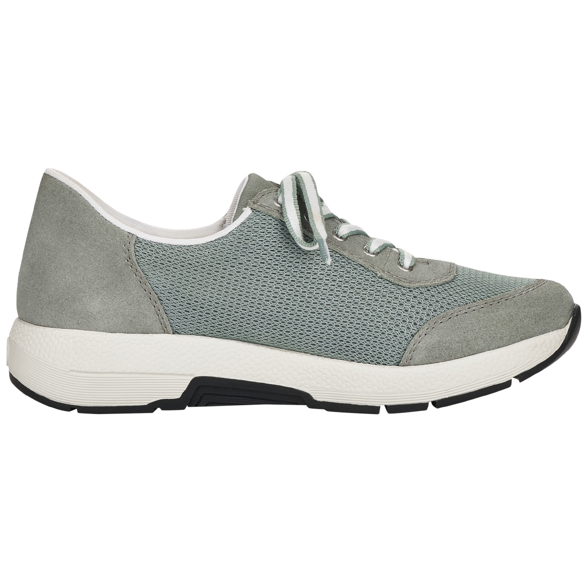 Rieker N8451 Sneaker grau