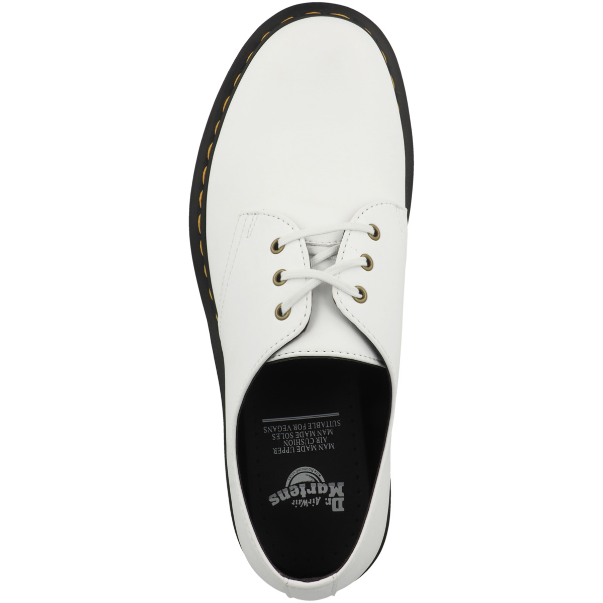 Dr. Martens Vegan 1461 Schnürschuhe weiss