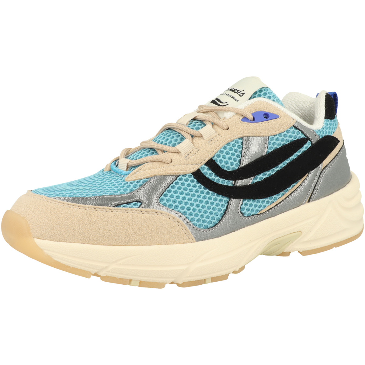 Genesis G-Eco'99 Multi Color Sneaker low dunkelgruen