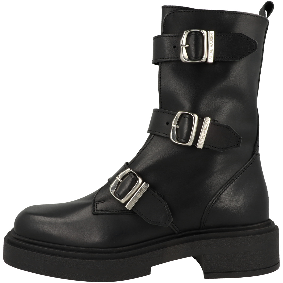 Steve Madden Clipper Boots schwarz