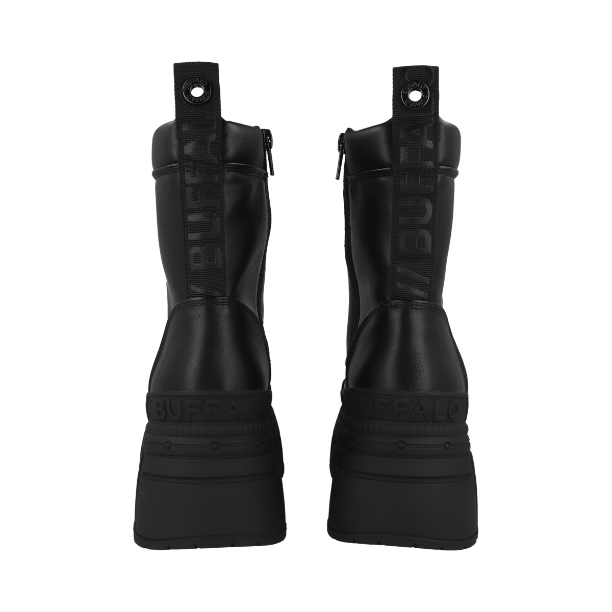 Buffalo Gospher Zip Boots schwarz