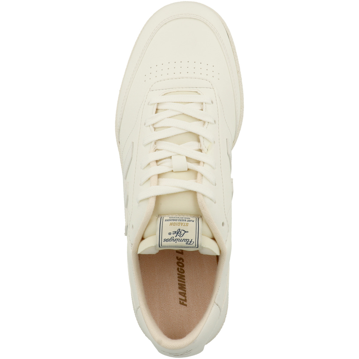 Flamingos Life Stadion Sneaker low creme