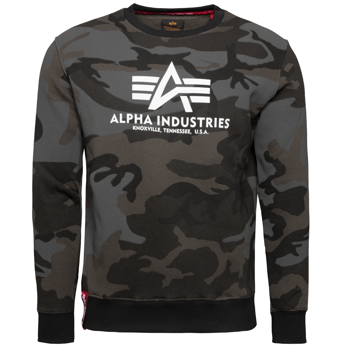 Alpha Industries Basic Sweater Camo Sweatshirt