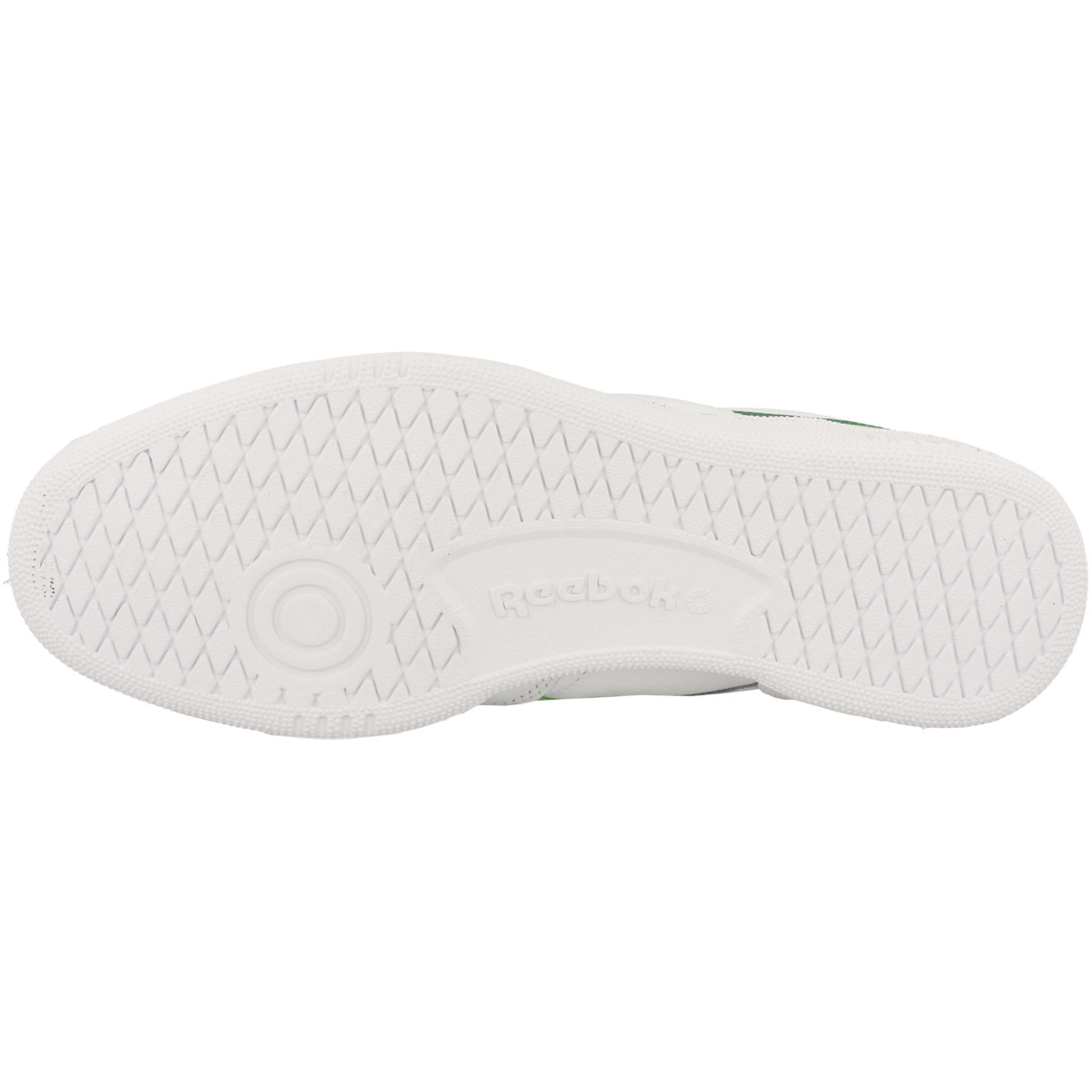 Reebok Club C Revenge Sneaker weiss/gruen