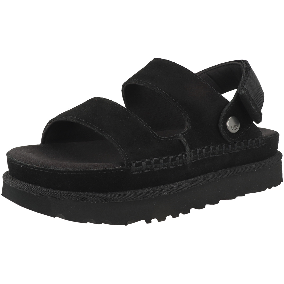 UGG Goldenstar Glide Women Sandale schwarz