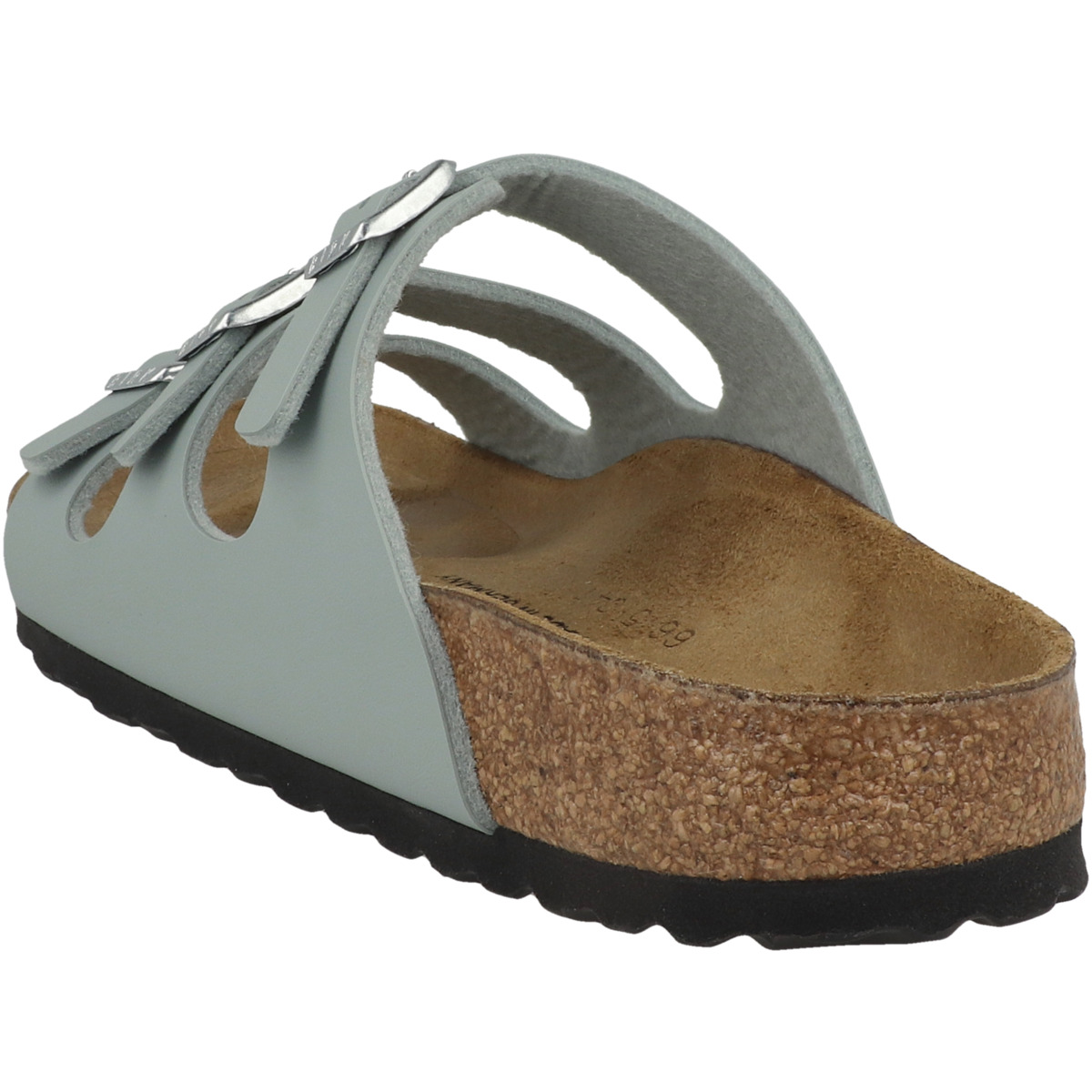 Birkenstock Florida Birko-Flor Sandale schmal hellblau
