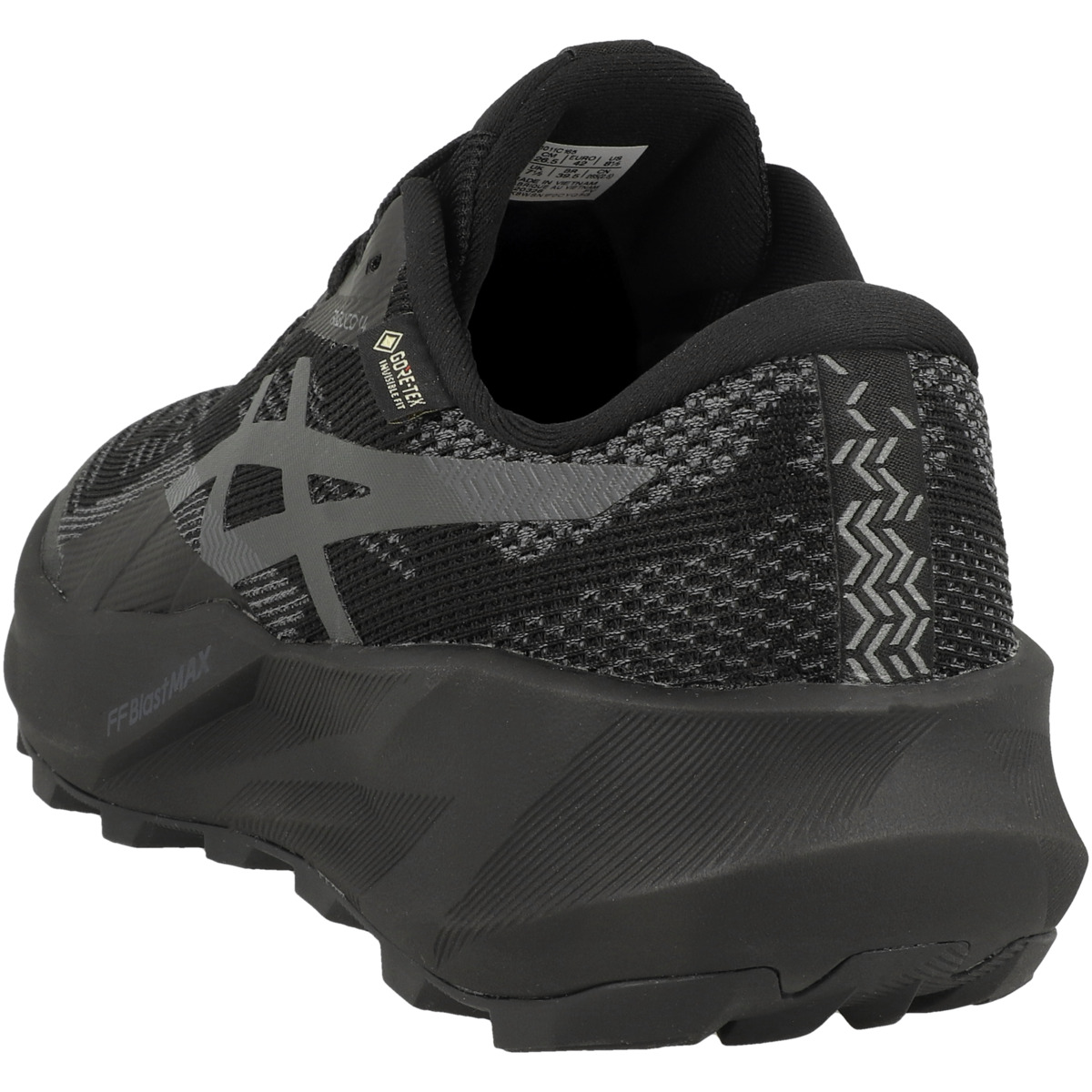 Asics Trabuco 14 GTX Laufschuhe schwarz