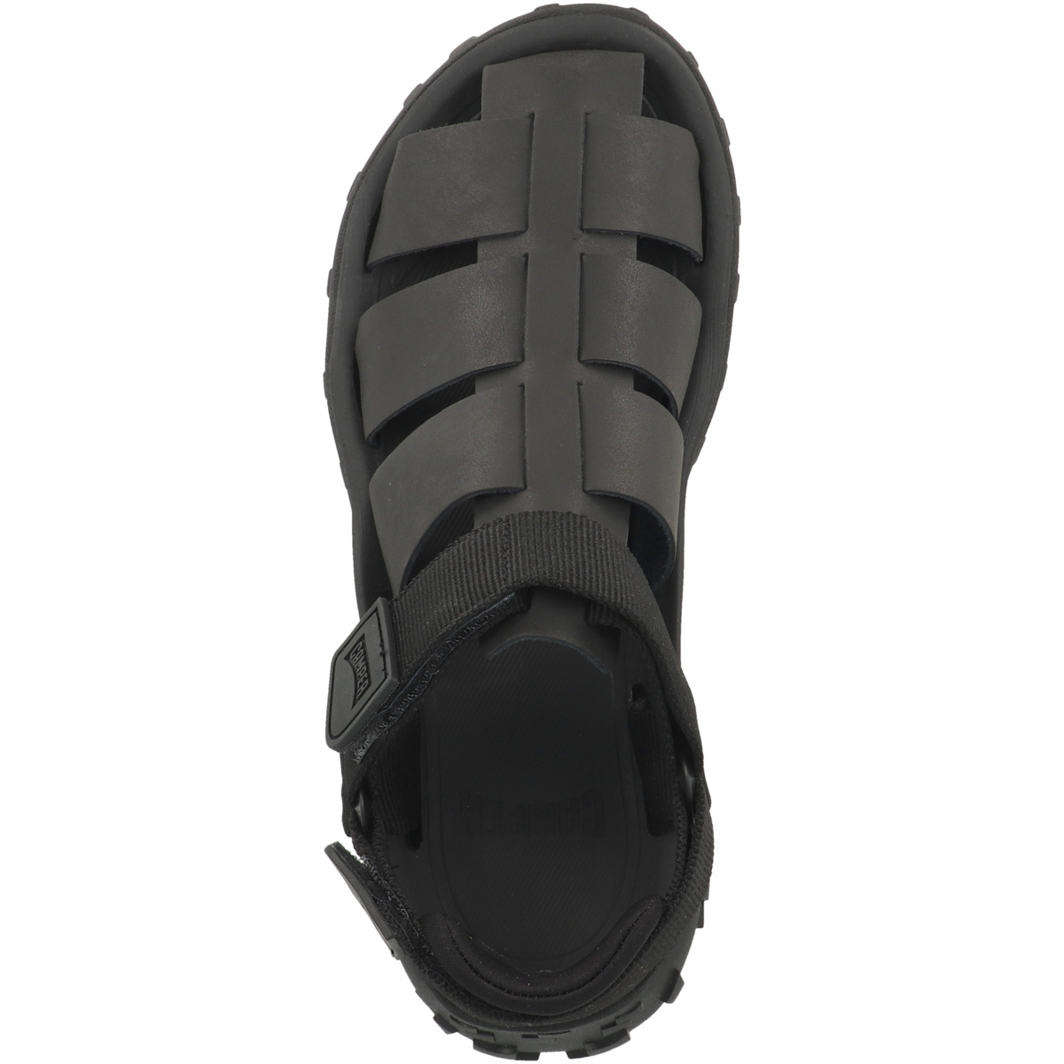 Camper Drift Trail Sandale schwarz