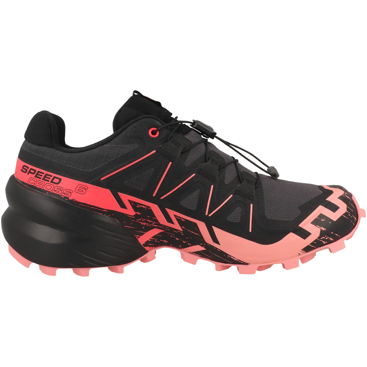 Salomon Speedcross 6 GTX Women Trailrunning Laufschuhe dunkelgrau