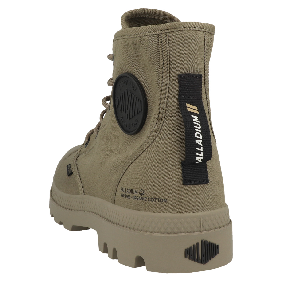 Palladium Pampa Hi Htg Supply Boots gruen, grau
