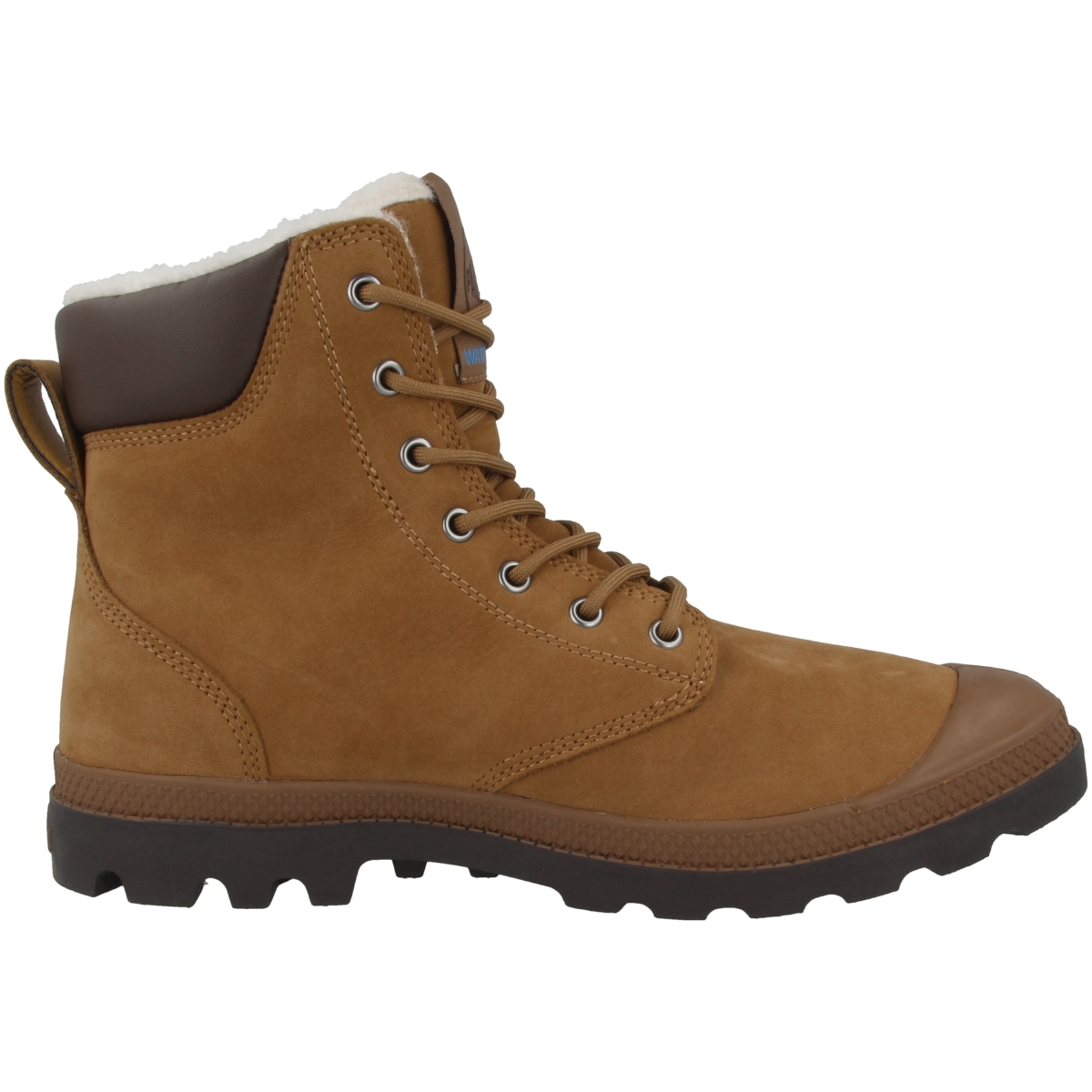Palladium Pampa Sport Cuff WPS Boots braun