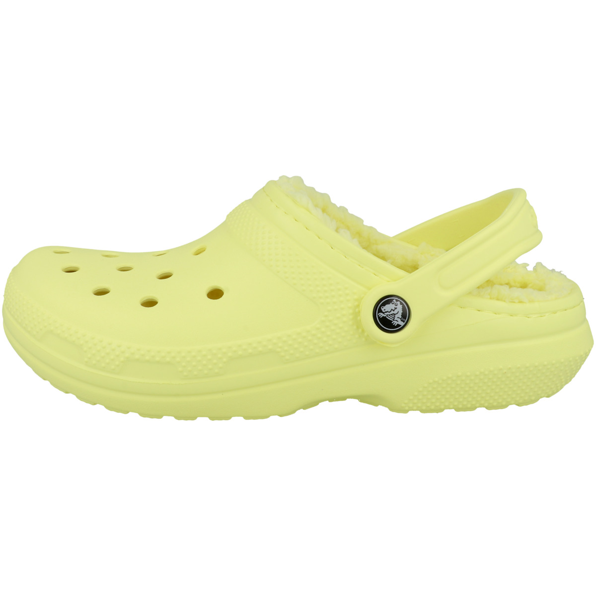 Crocs Classic Lined Clogs gelb
