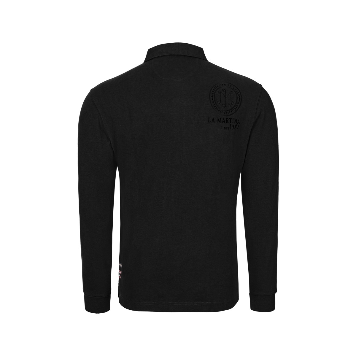 La Martina MBP304 Poloshirt schwarz