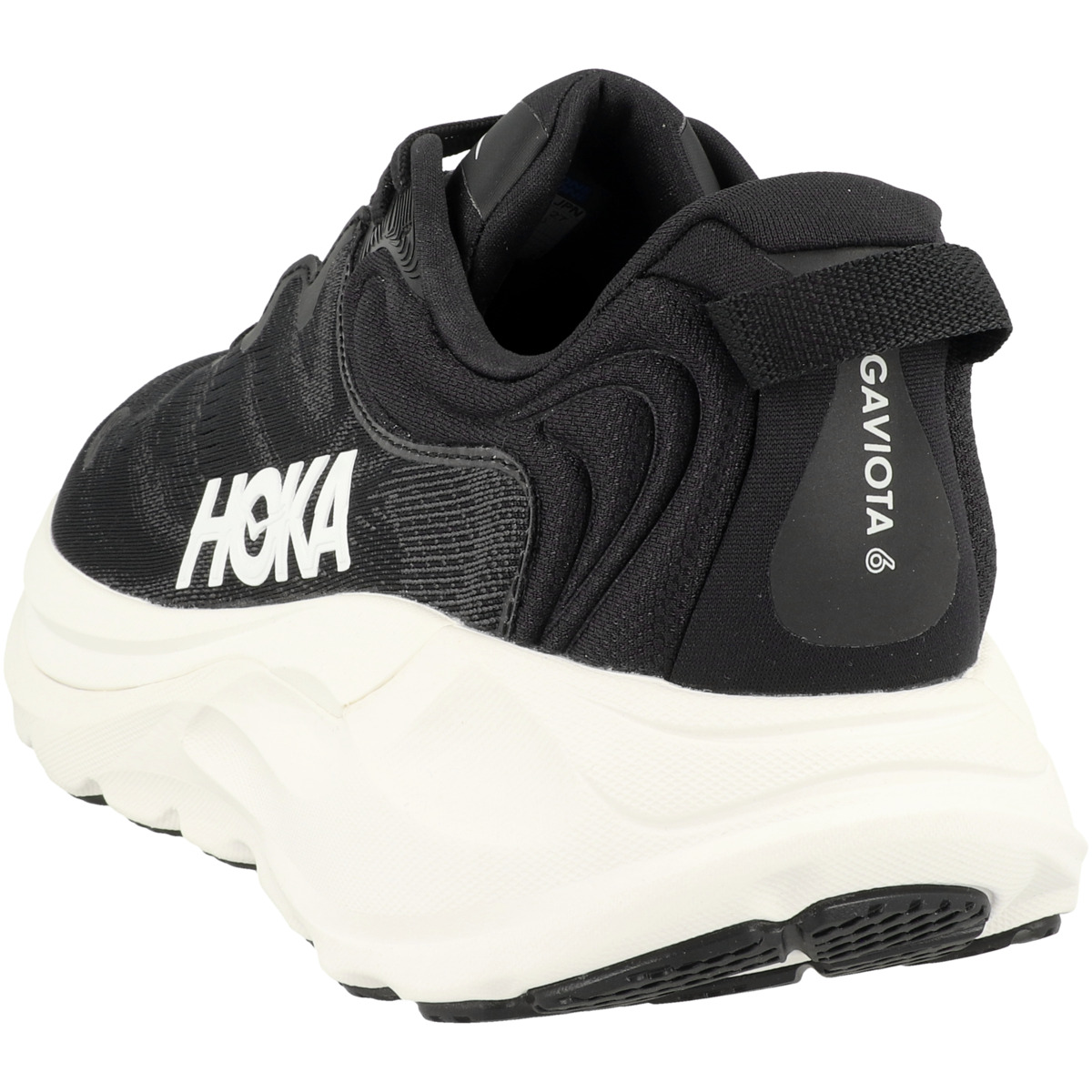 HOKA Gaviota 6 Laufschuhe schwarz