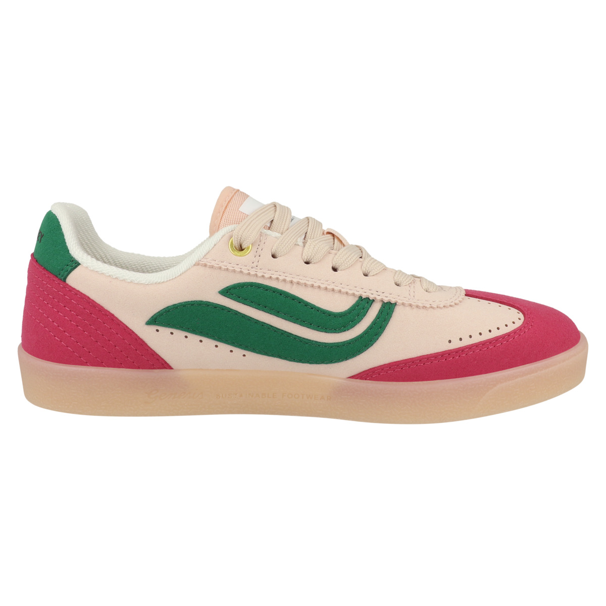 Genesis G-Volley Hairy Sneaker low pink