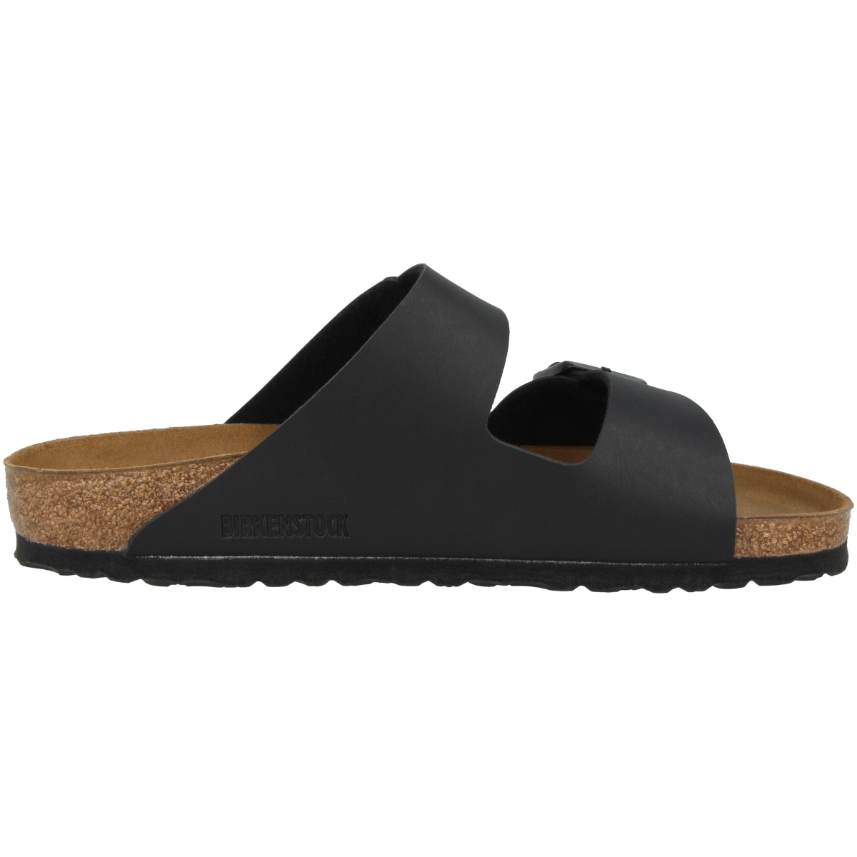 Birkenstock Arizona Birko-Flor Sandale schmal schwarz