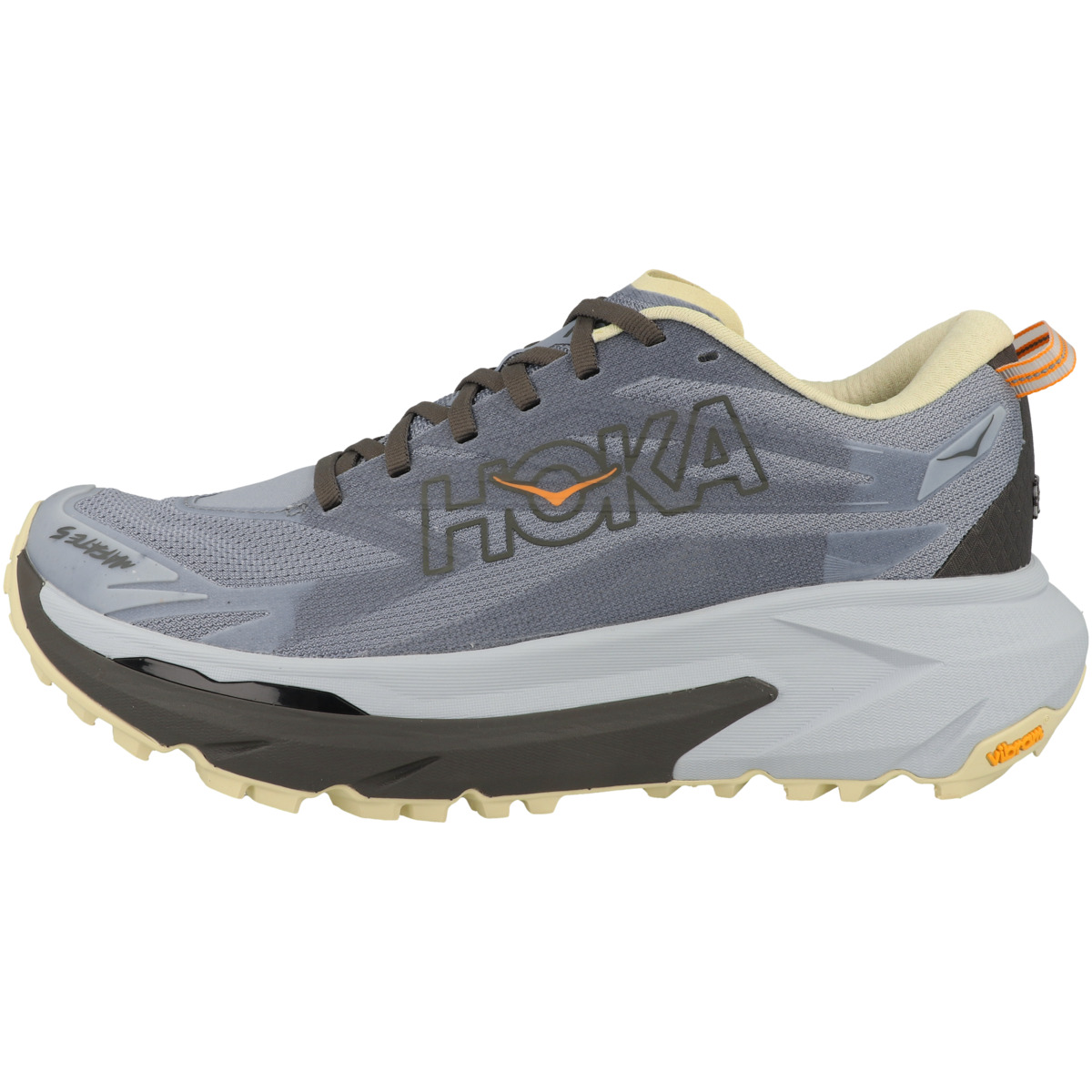 HOKA Mafate 5 Laufschuhe grau