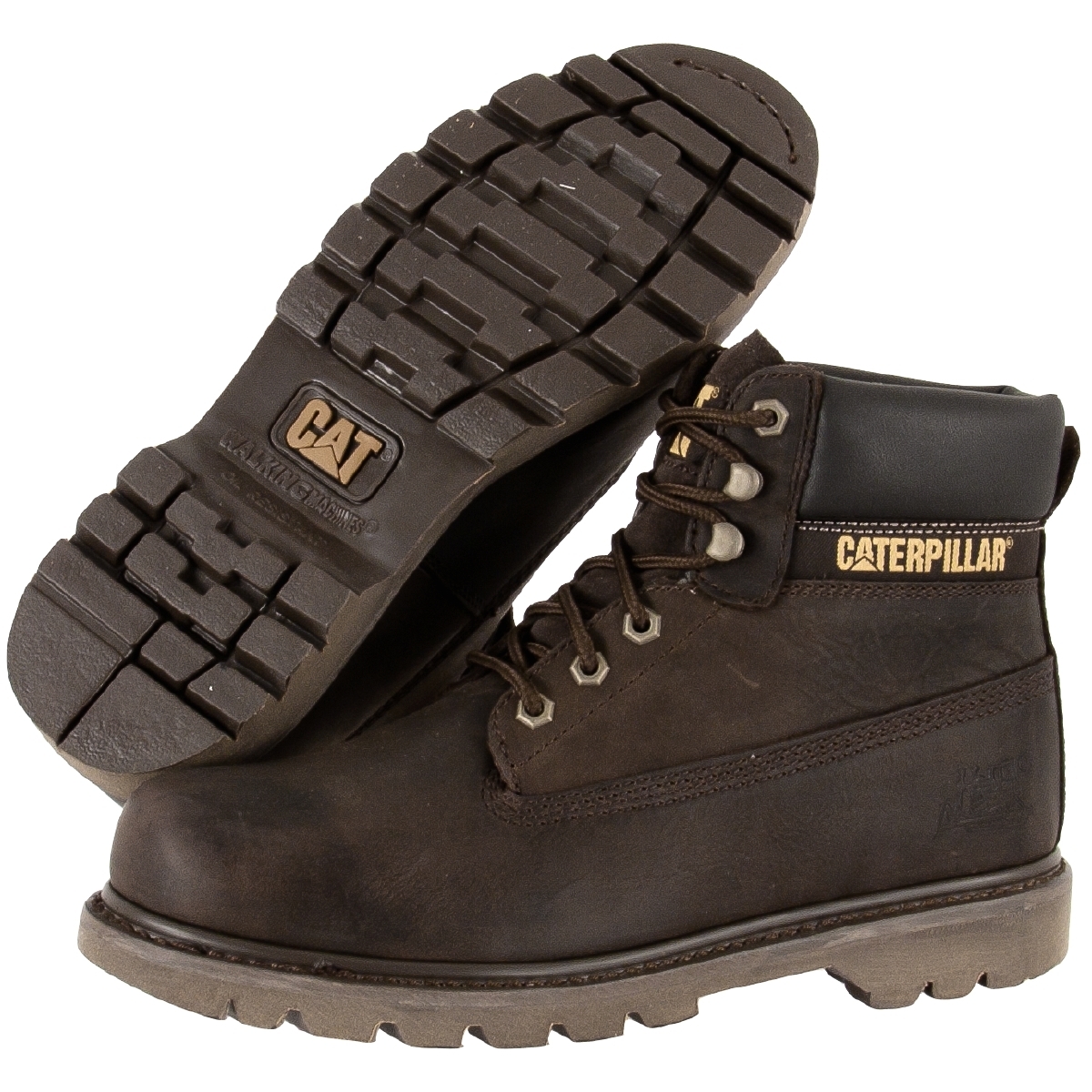 Caterpillar CAT Colorado Boots braun