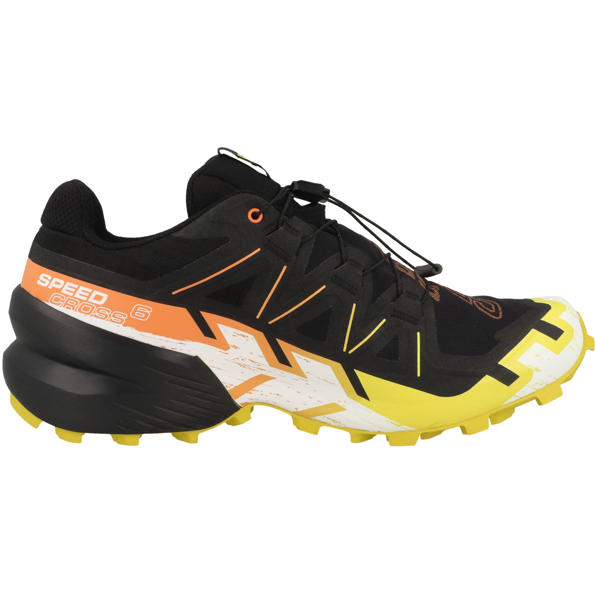 Salomon Speedcross 6 GTX Trailrunning Laufschuhe schwarz