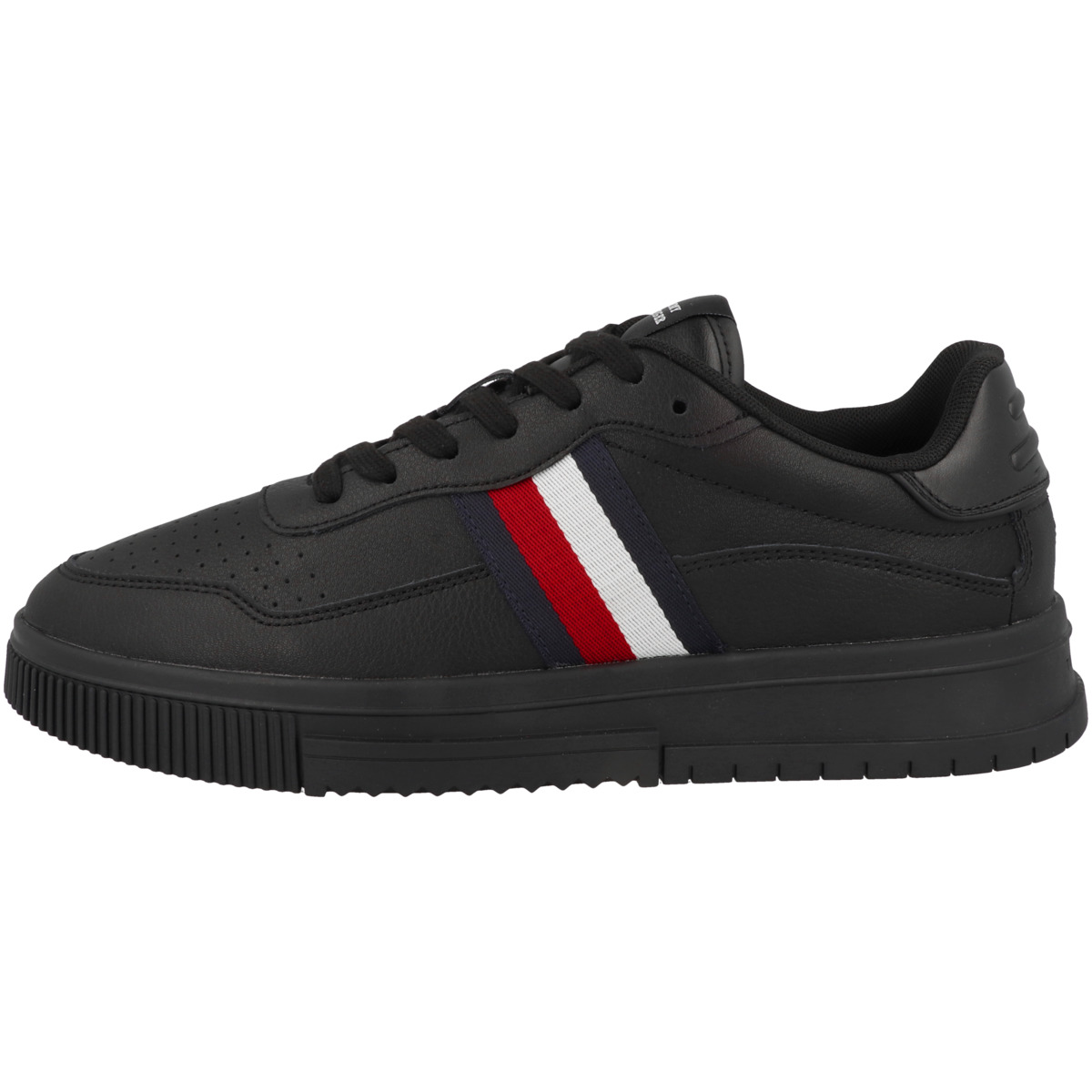 Tommy Hilfiger Supercup Leather Stripes Sneaker
