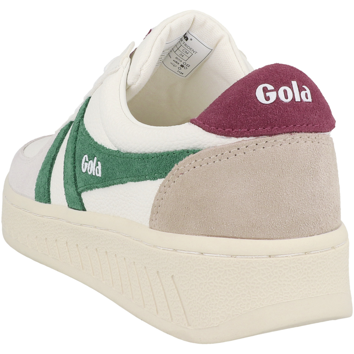 Gola Grandslam Trident Sneaker low gruen