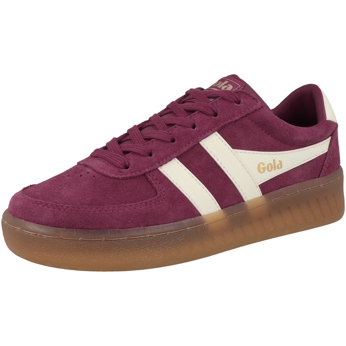 Gola Grandslam Suede Sneaker low lila
