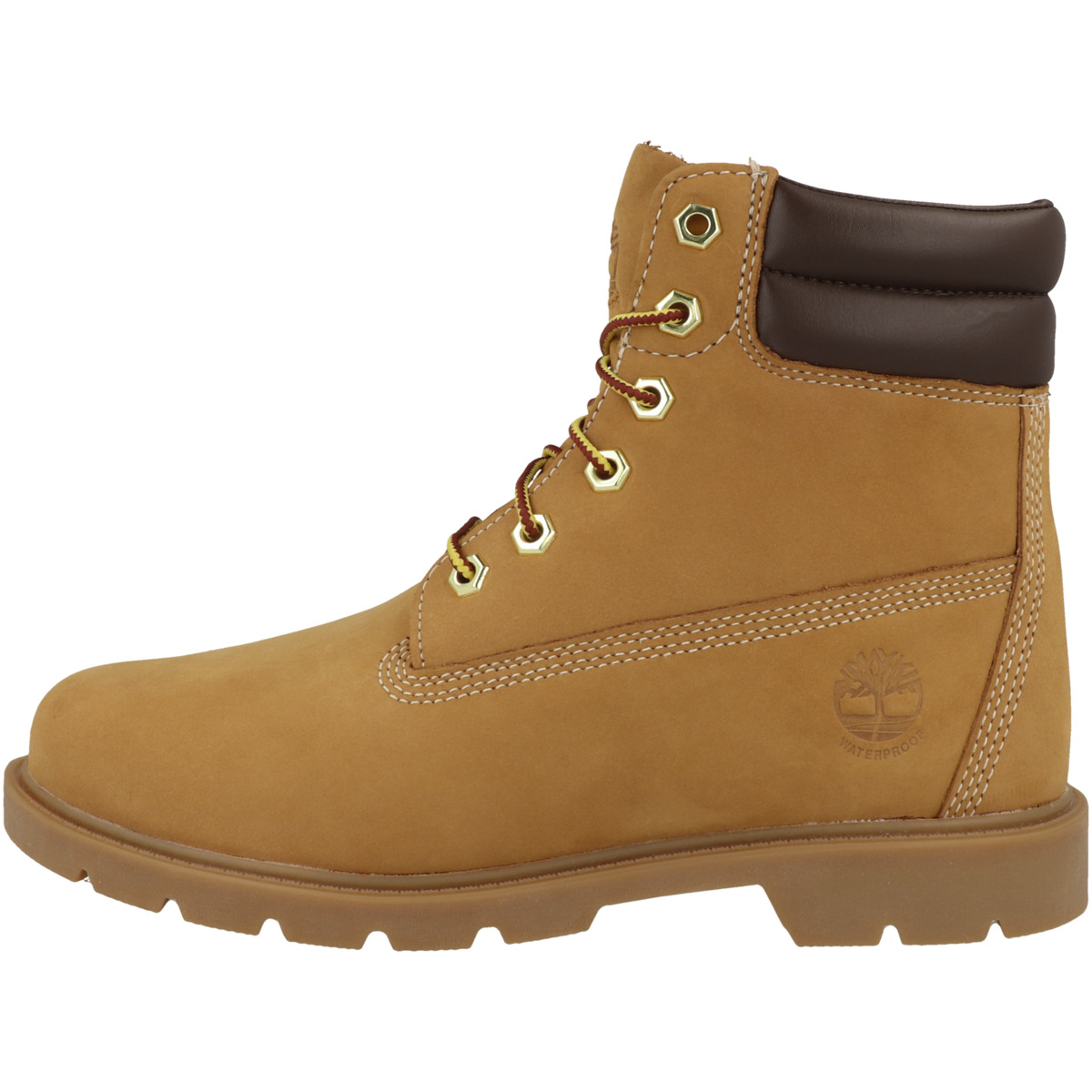 Timberland Linden Woods 6 Inch Lace up WP Boots gelb