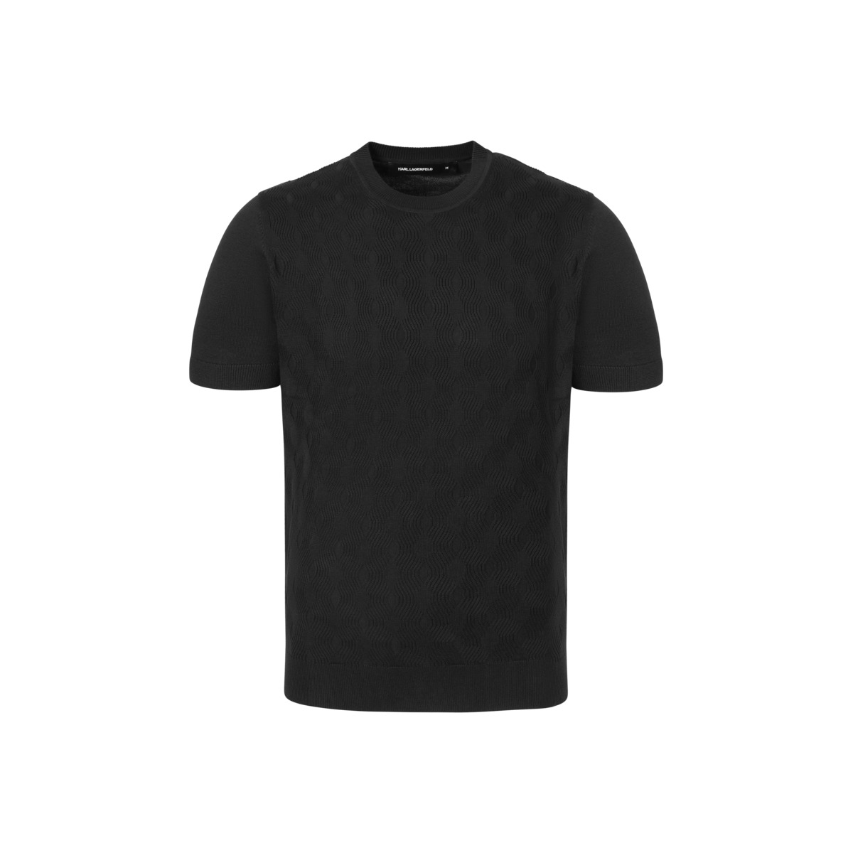 KARL LAGERFELD 655006 T-Shirt schwarz
