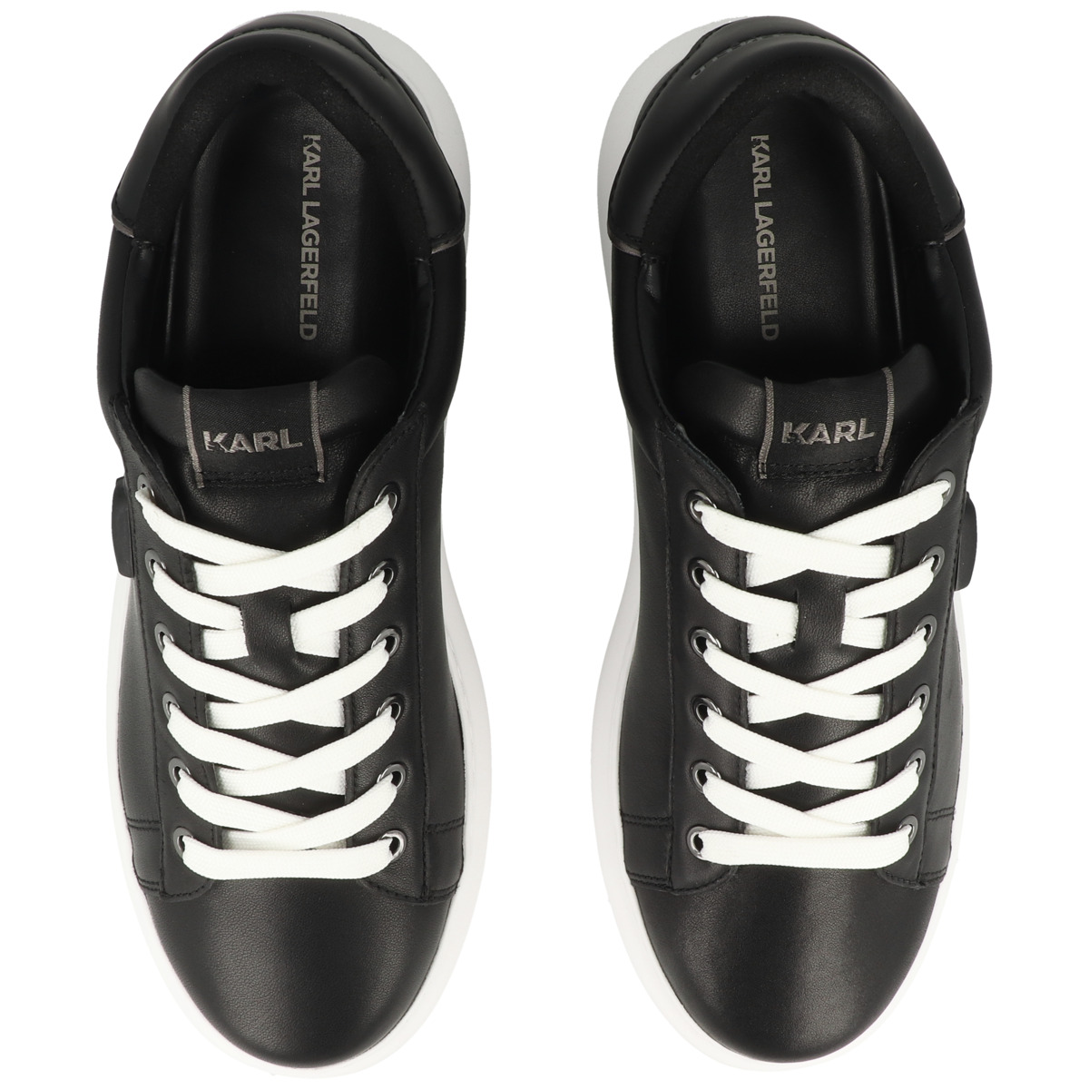 KARL LAGERFELD Kapri Sneaker low schwarz