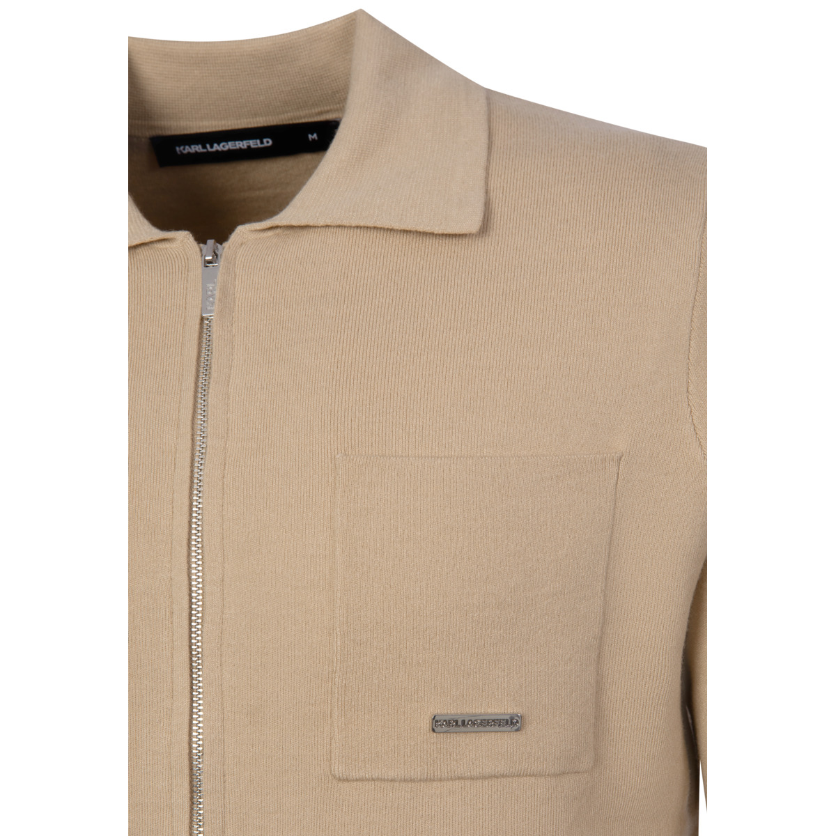 KARL LAGERFELD 655014 Strickjacke braun