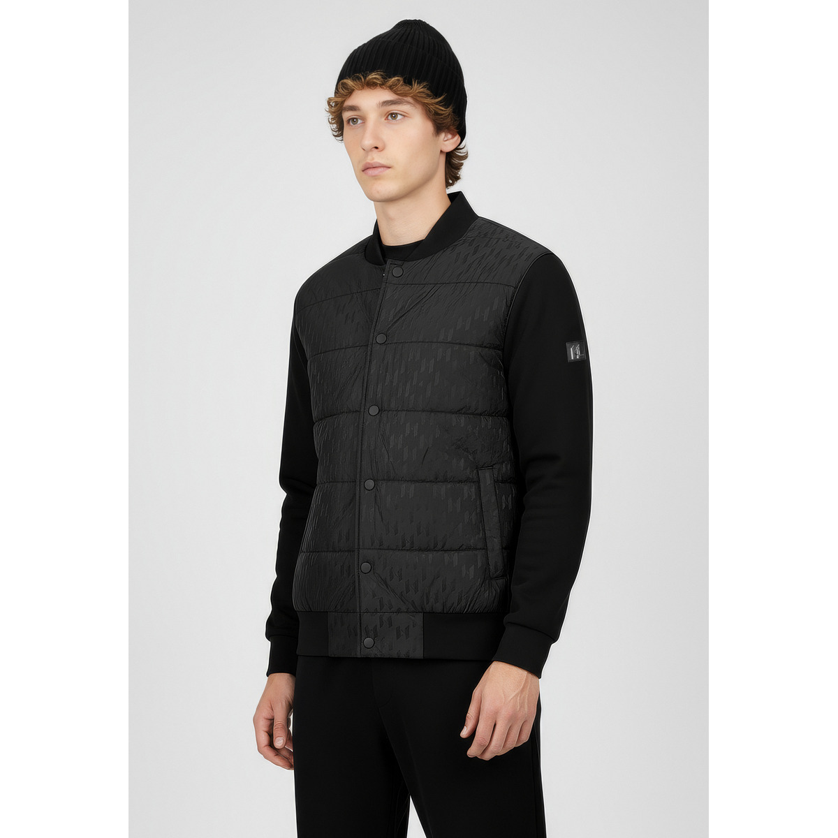 KARL LAGERFELD 505064 Blousonjacke schwarz