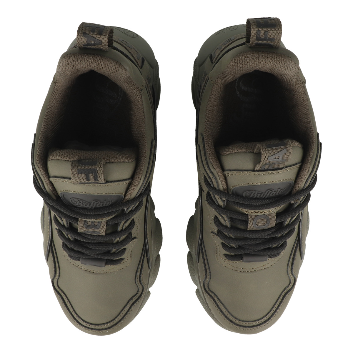 Buffalo CLD Chai Sneaker low gruen