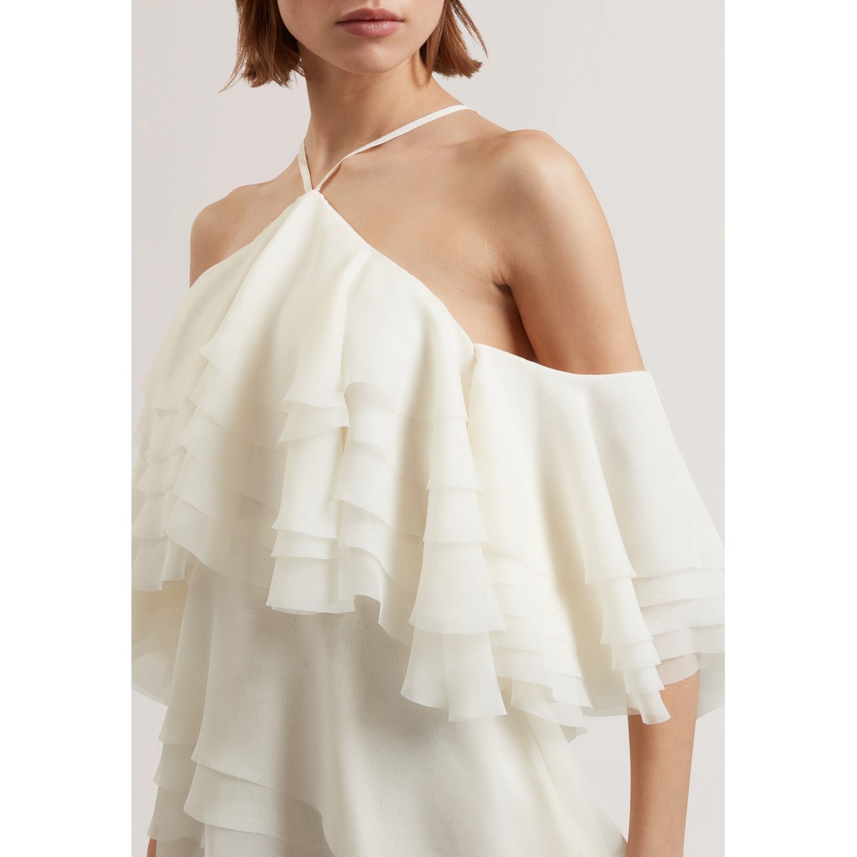 Ted Baker EZELLE Minikleid creme