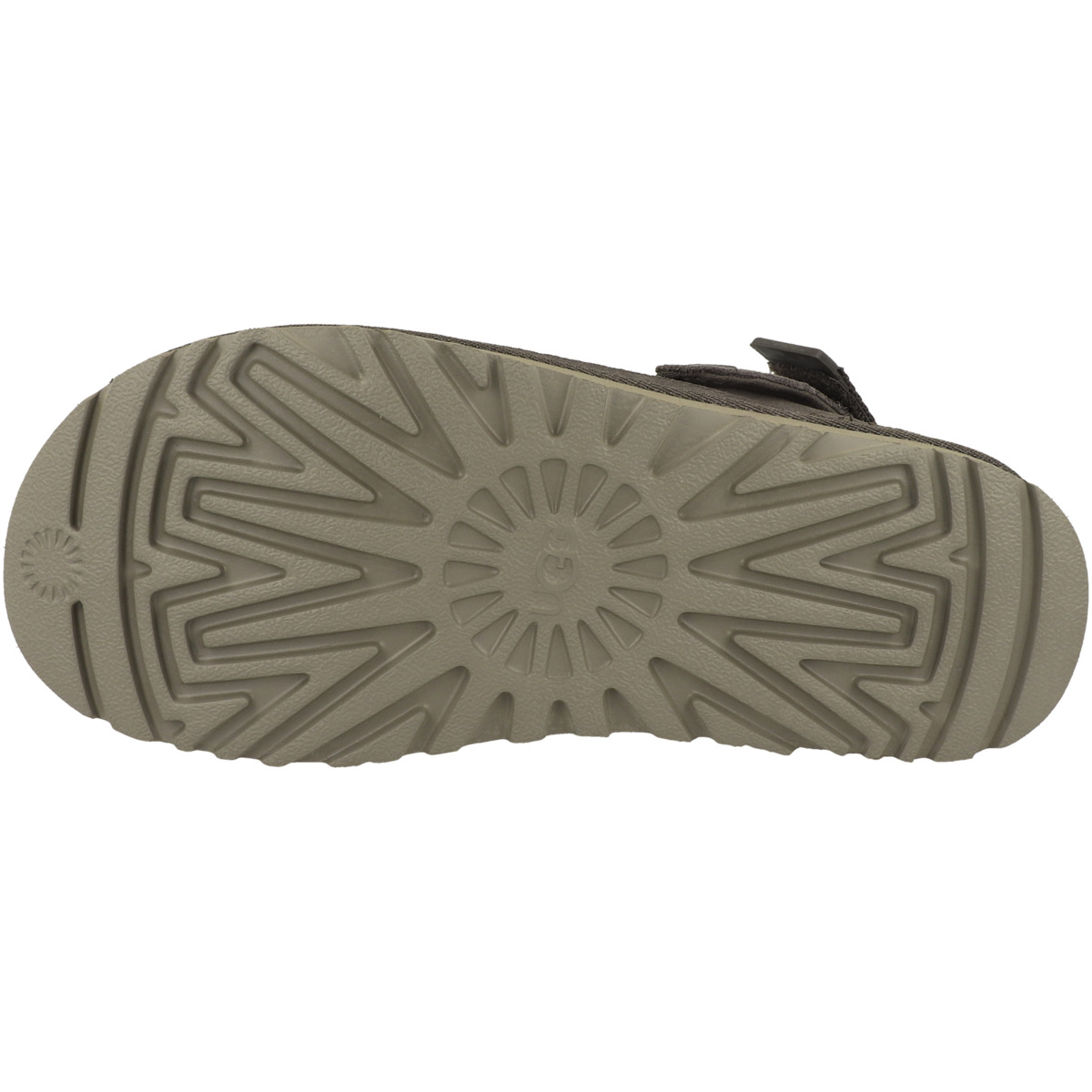 UGG Goldenstar Clog Women Clogs dunkelbraun