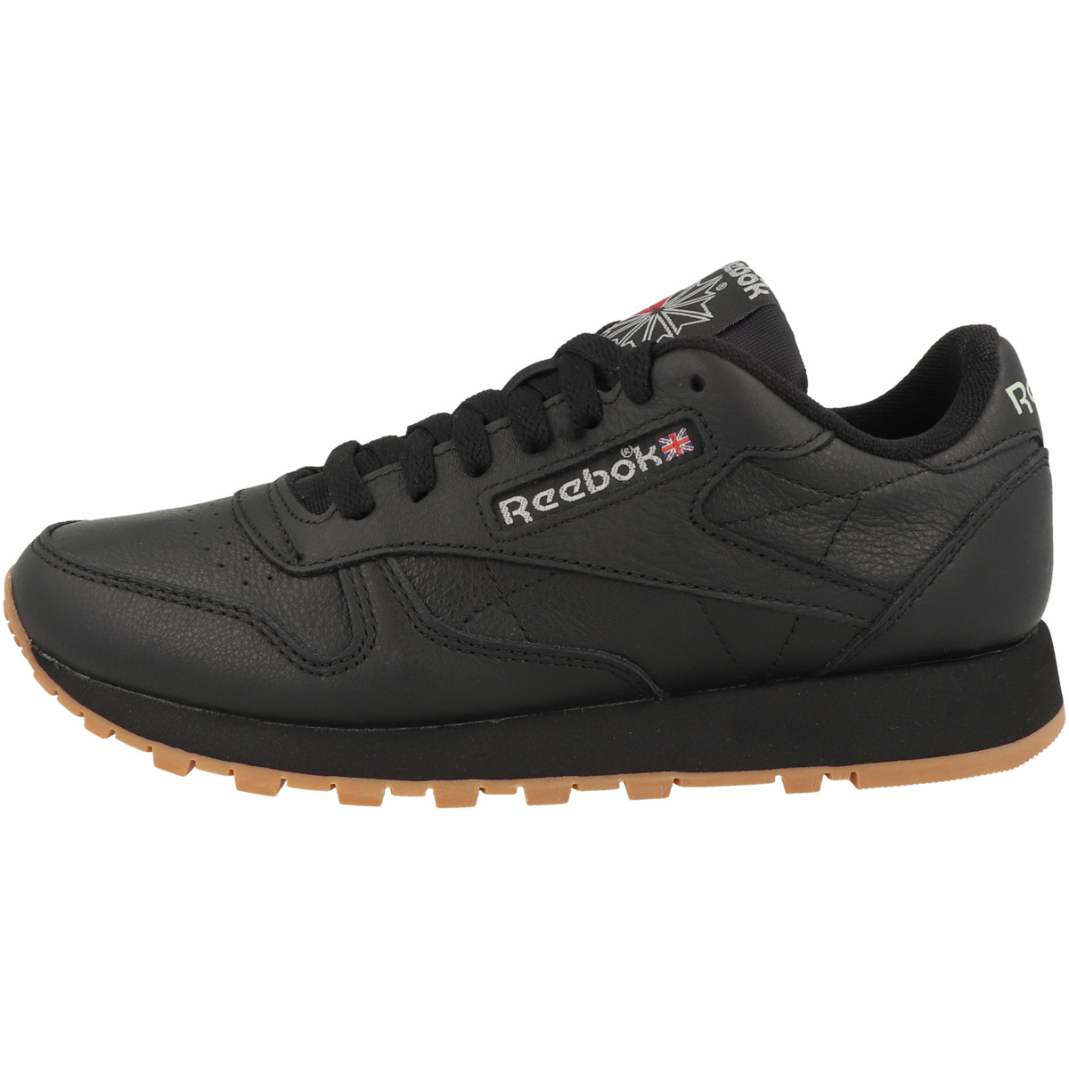 Reebok Classic Leather Sneaker schwarz