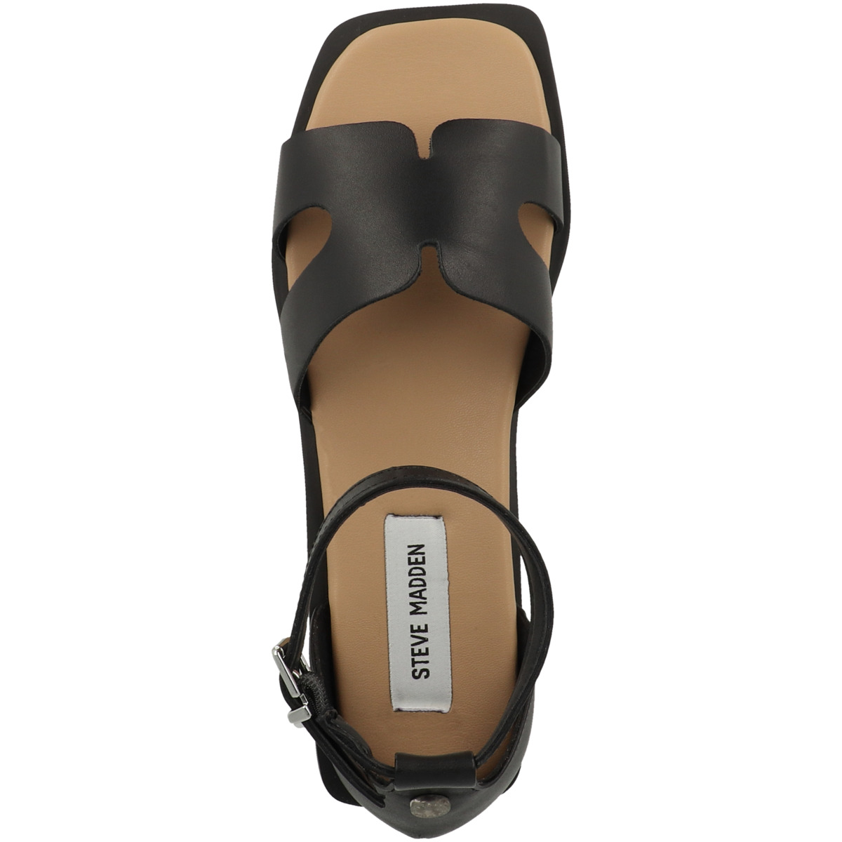 Steve Madden Slinder Sandale schwarz