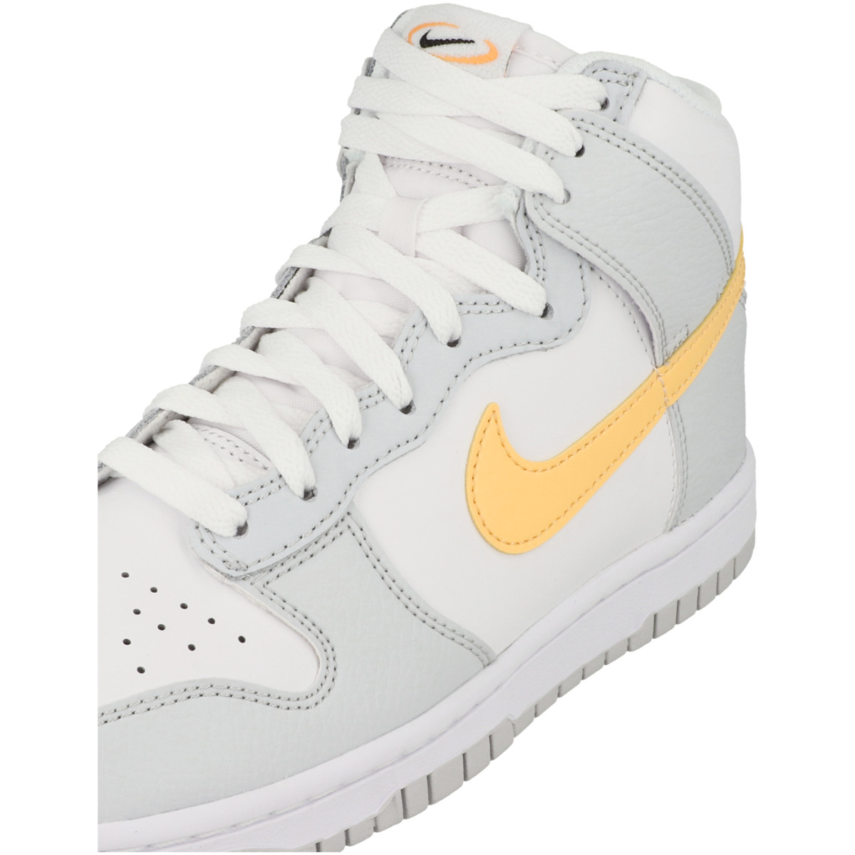 Nike Dunk High Women Sneaker high hellgrau