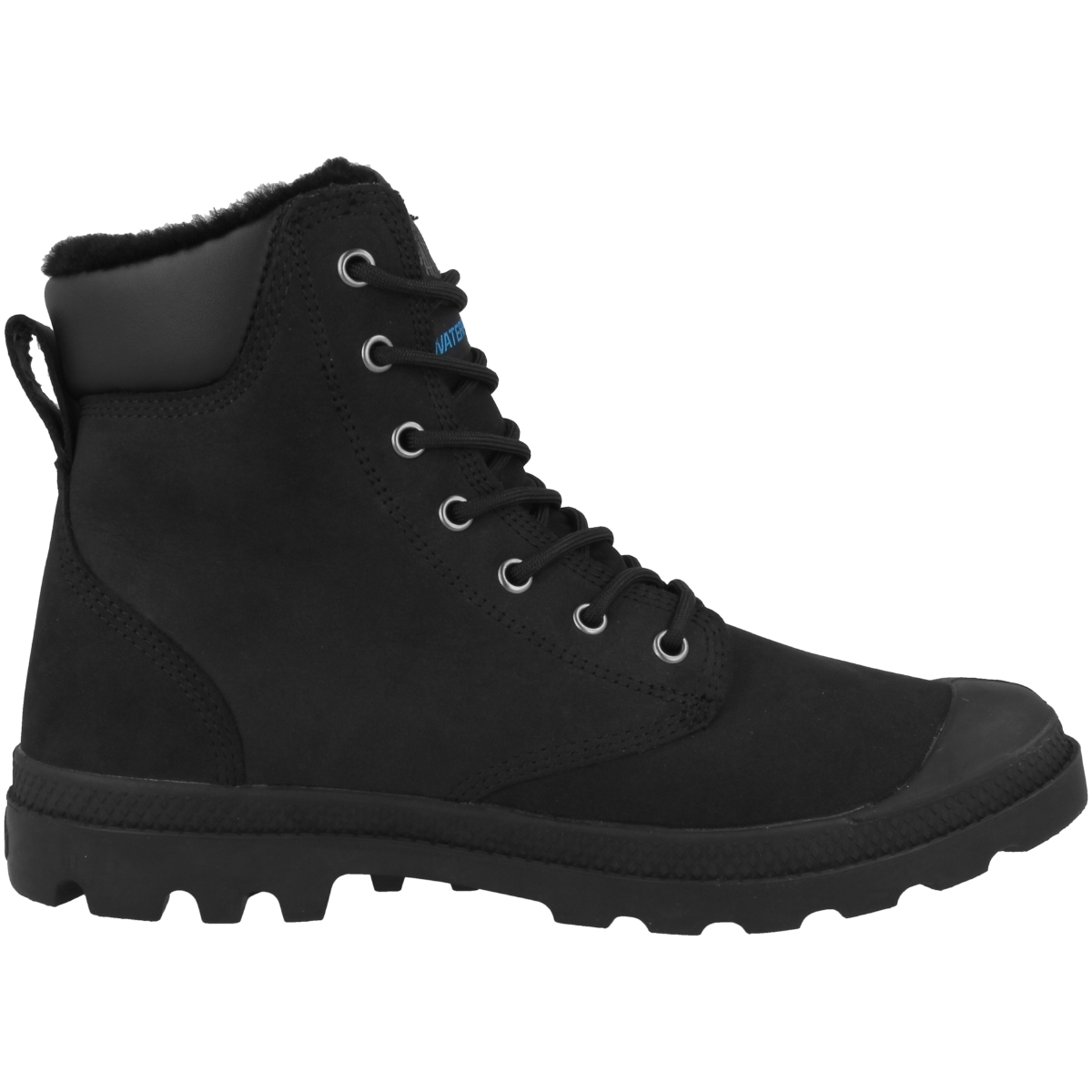 Palladium Pampa Sport Cuff WPS Boots schwarz