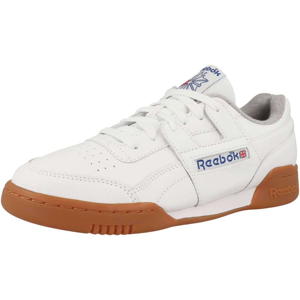 Reebok Workout Plus Sneaker weiss