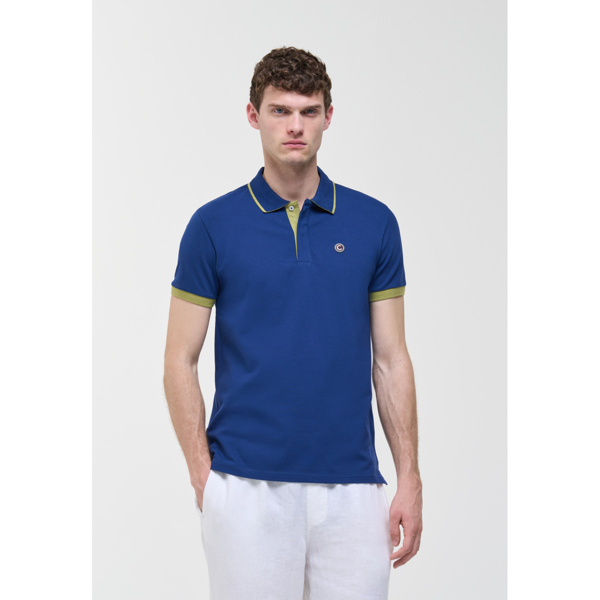 Colmar 7687 Poloshirt blau