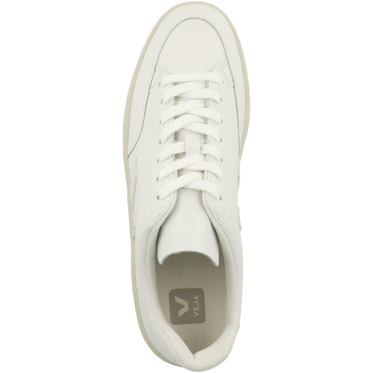 VEJA V-12 Leather Sneaker low weiss