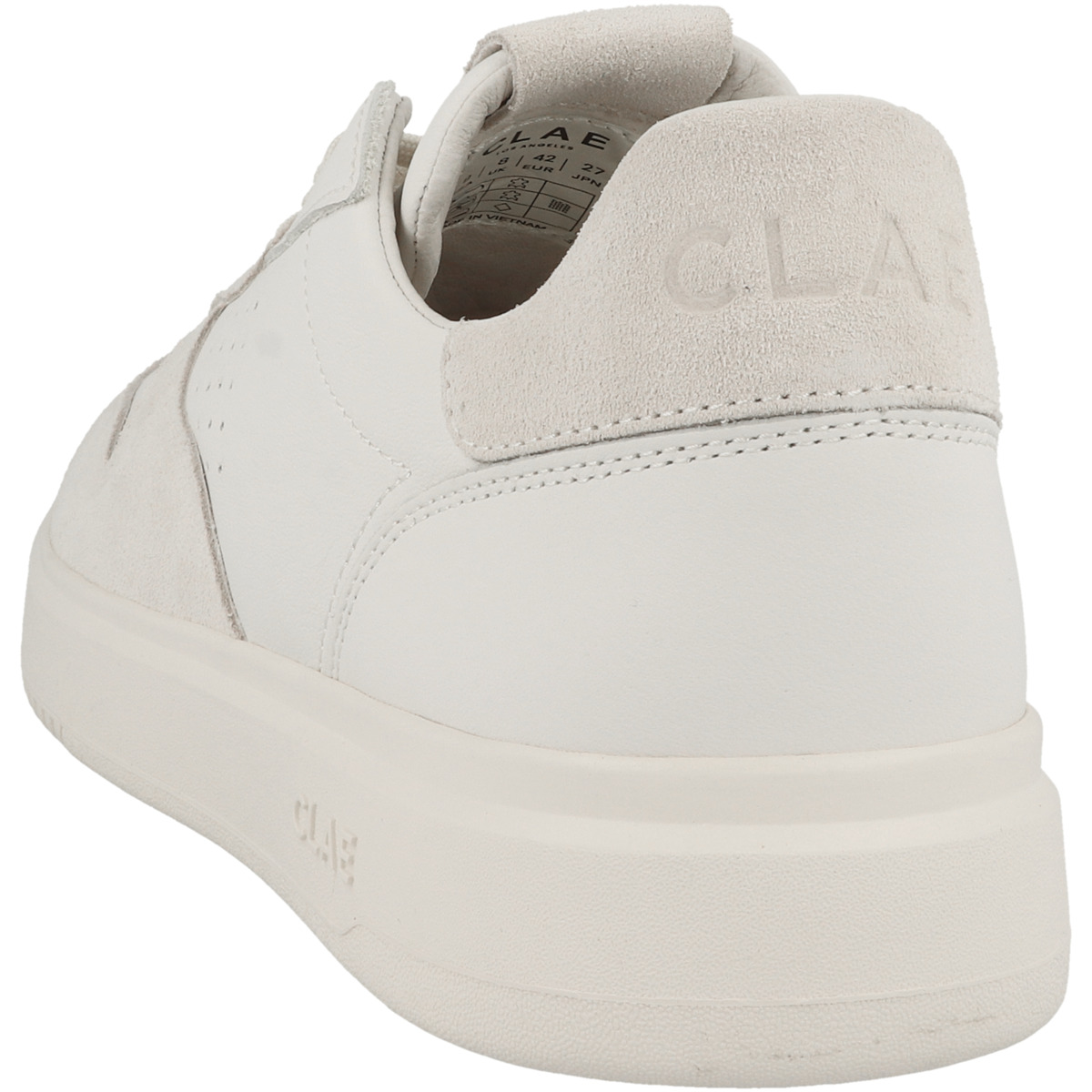 CLAE Moses Sneaker low creme