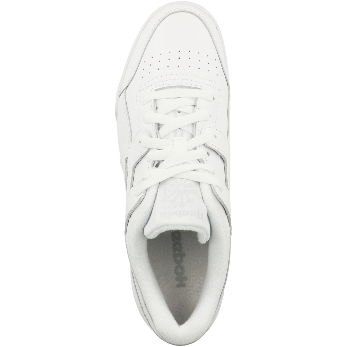 Reebok Workout Plus Sneaker weiss