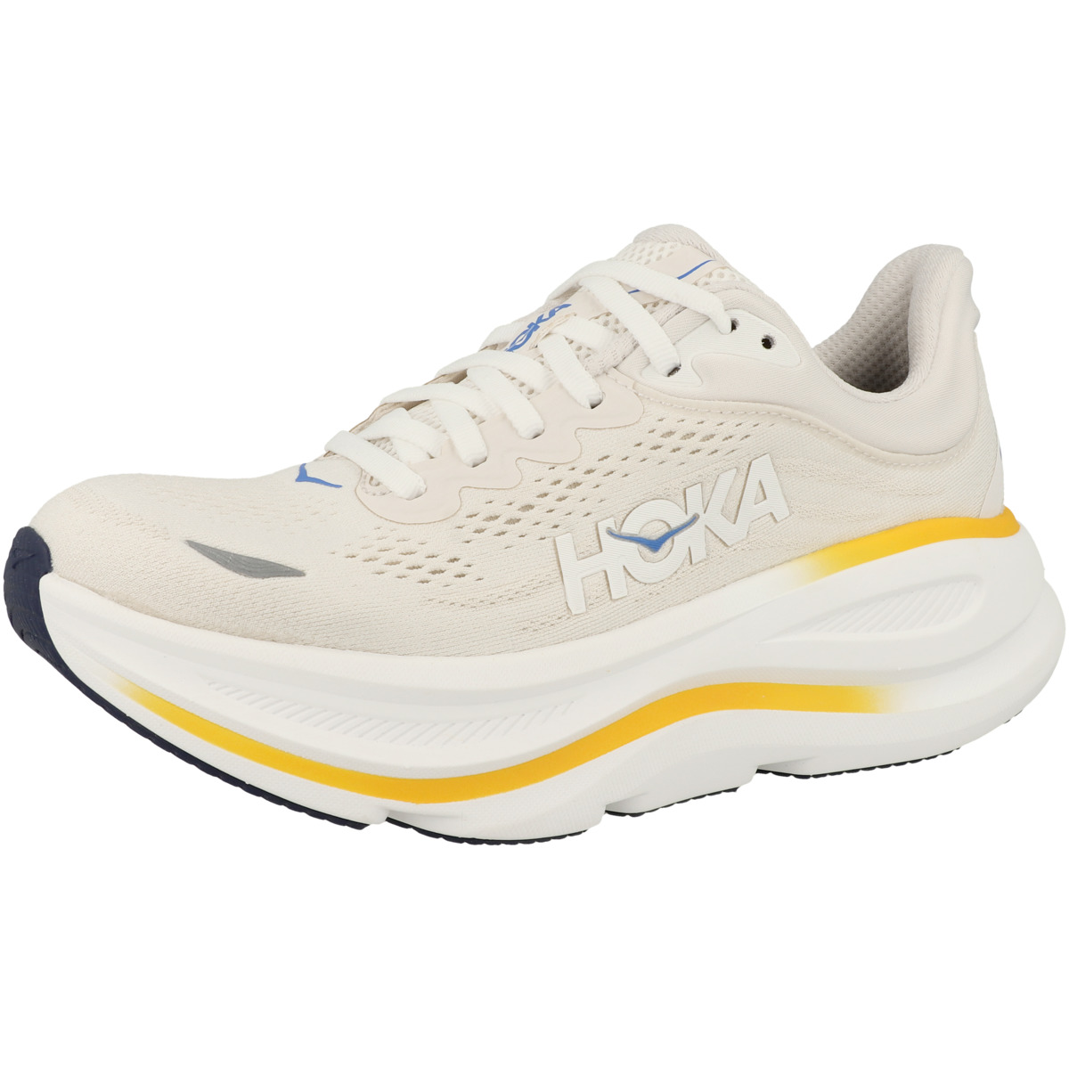 HOKA Bondi 9 Laufschuhe weiss