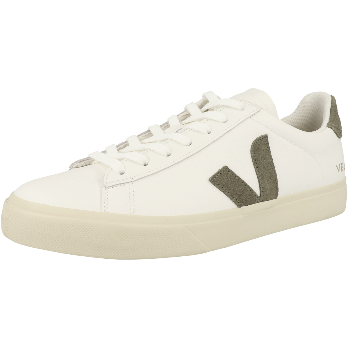 VEJA Campo Chromefree Leather Sneaker low weiss