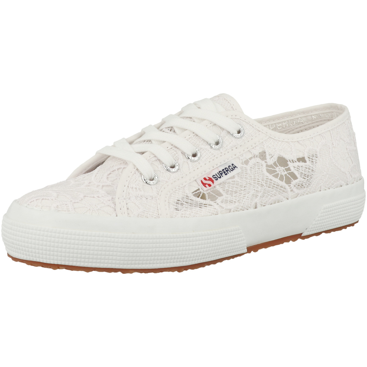 Superga 2750 Macrame Sneaker low weiss