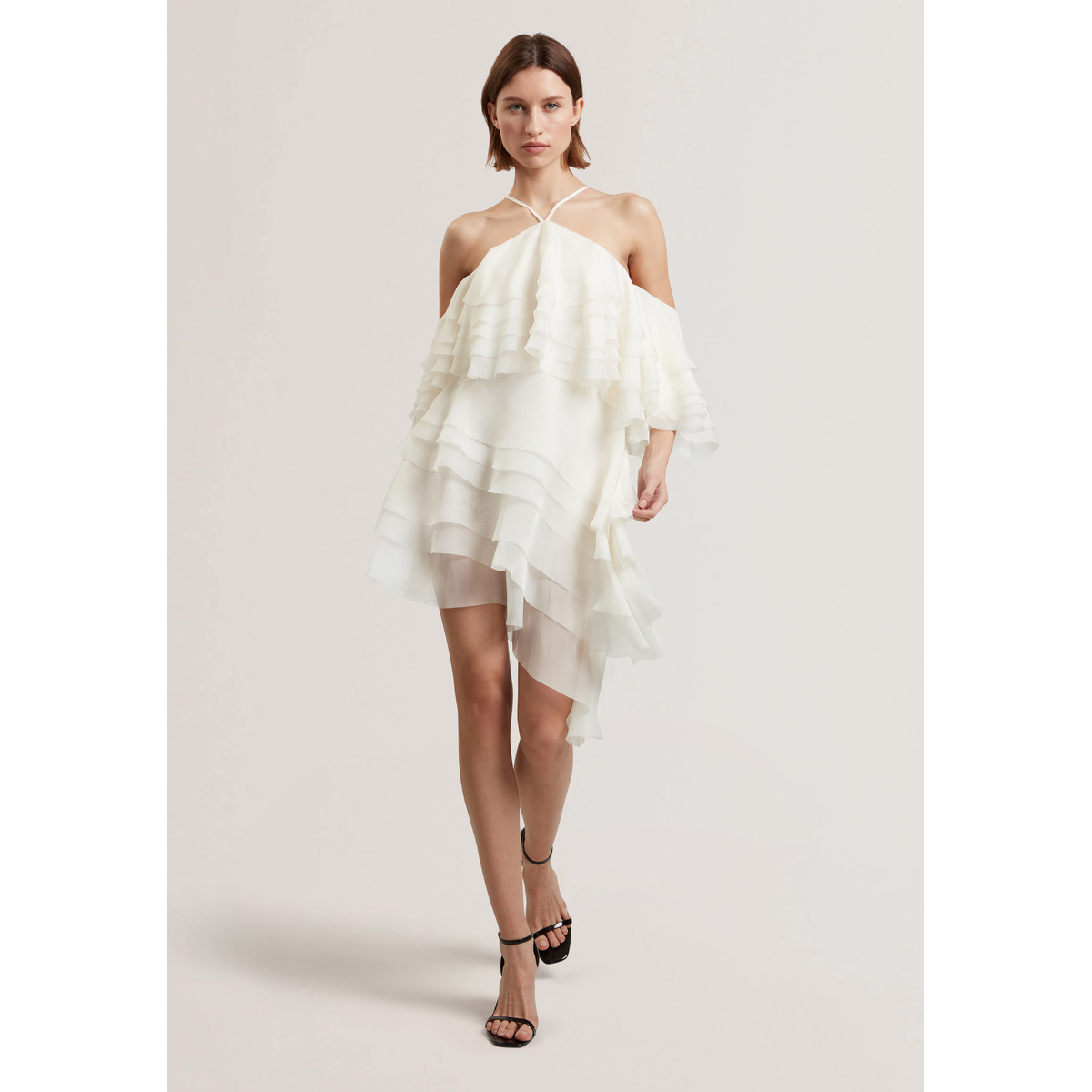 Ted Baker EZELLE Minikleid creme