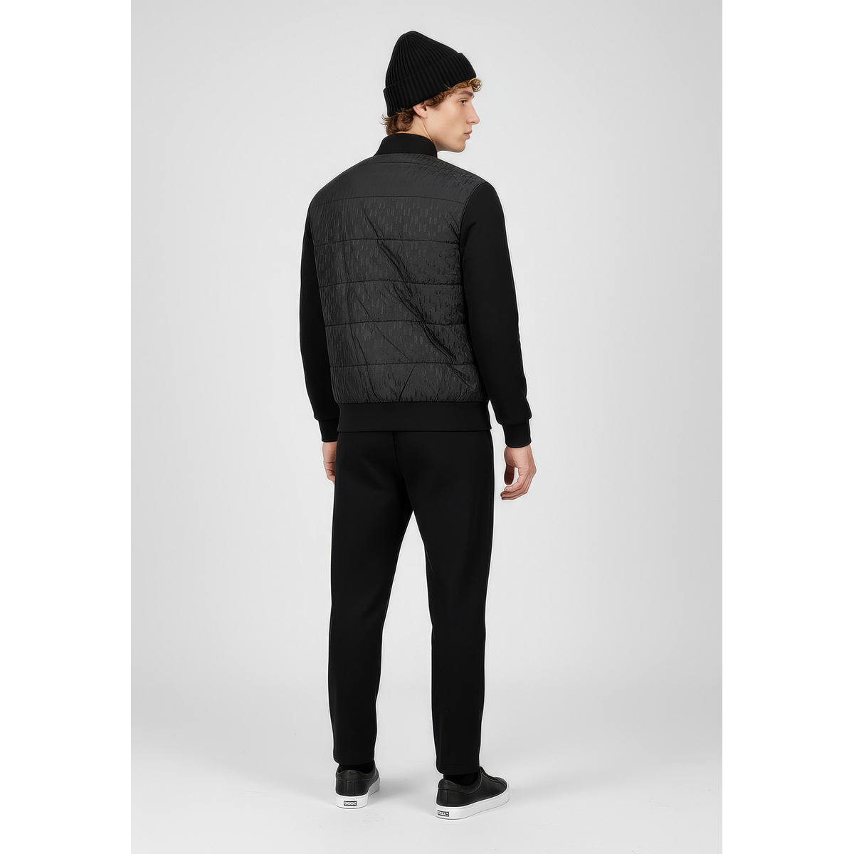 KARL LAGERFELD 505064 Blousonjacke schwarz