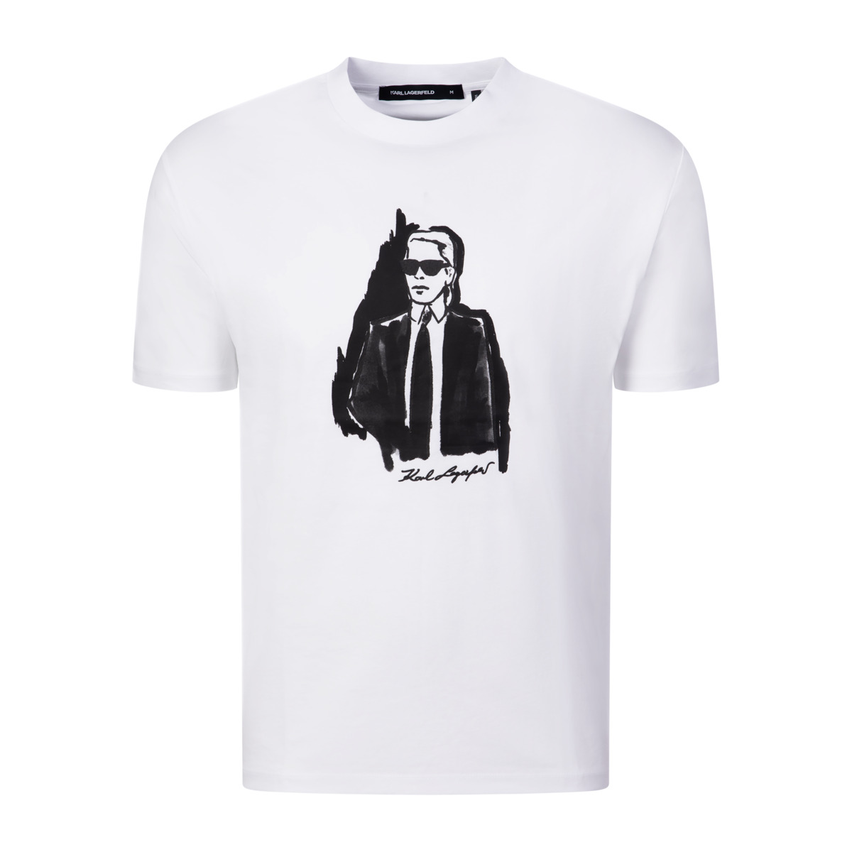 KARL LAGERFELD 755143 T-Shirt weiss