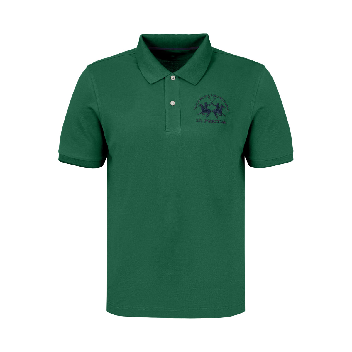 La Martina MCP001 Poloshirt dunkelgruen